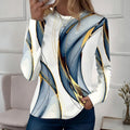 Silvia | Camiseta artística de estilo vintage
