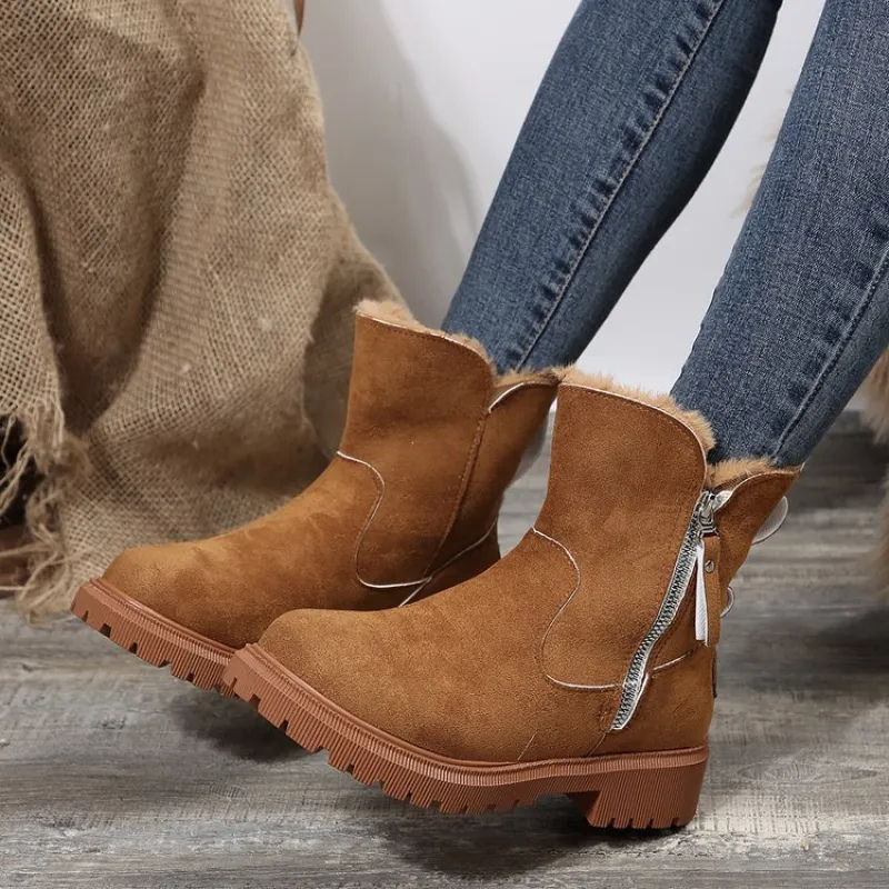 Lía | Botas cálidas de invierno con forro suave