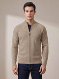 Nicolás | Suéter-chaqueta de algodón premium