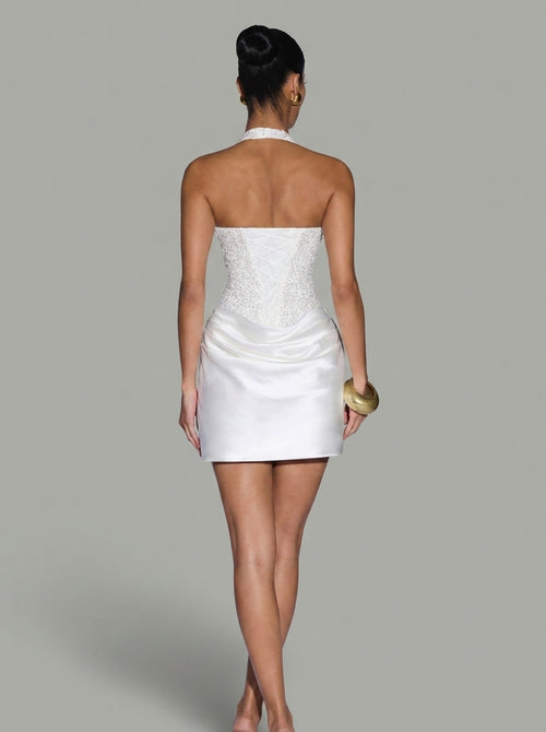 Adriana | Vestido Corto Bordado