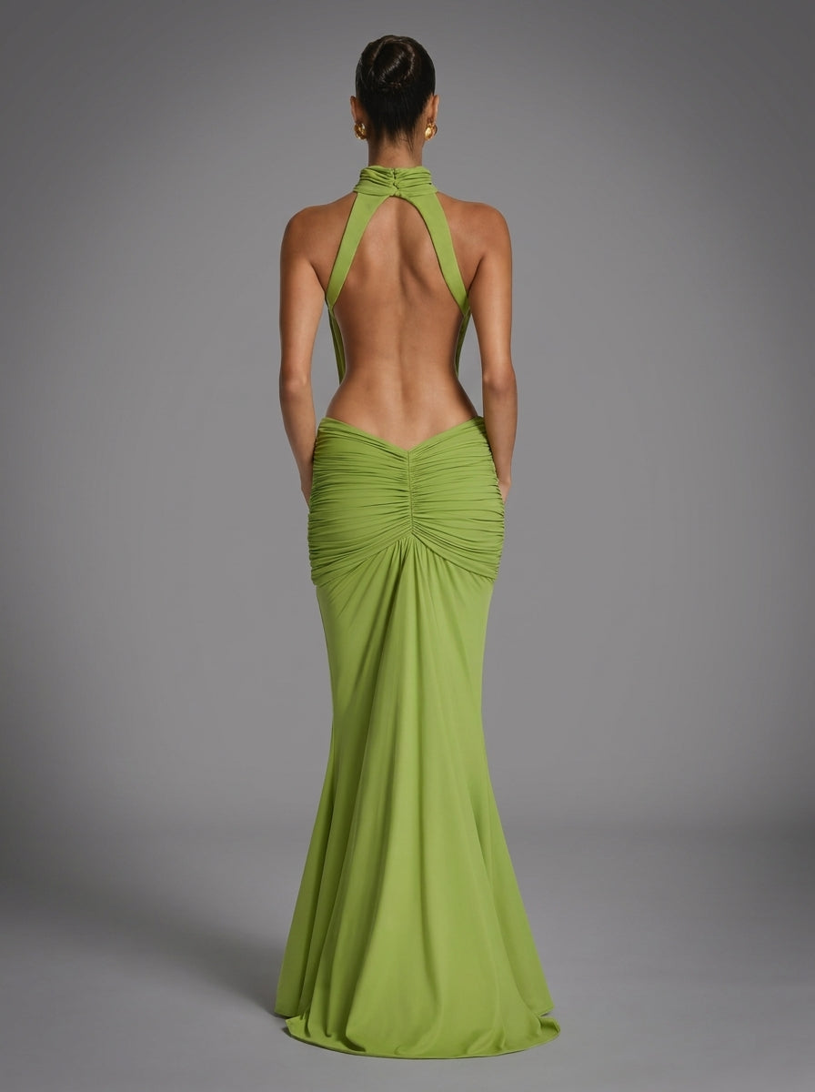 Valeria – Vestido espalda descubierta