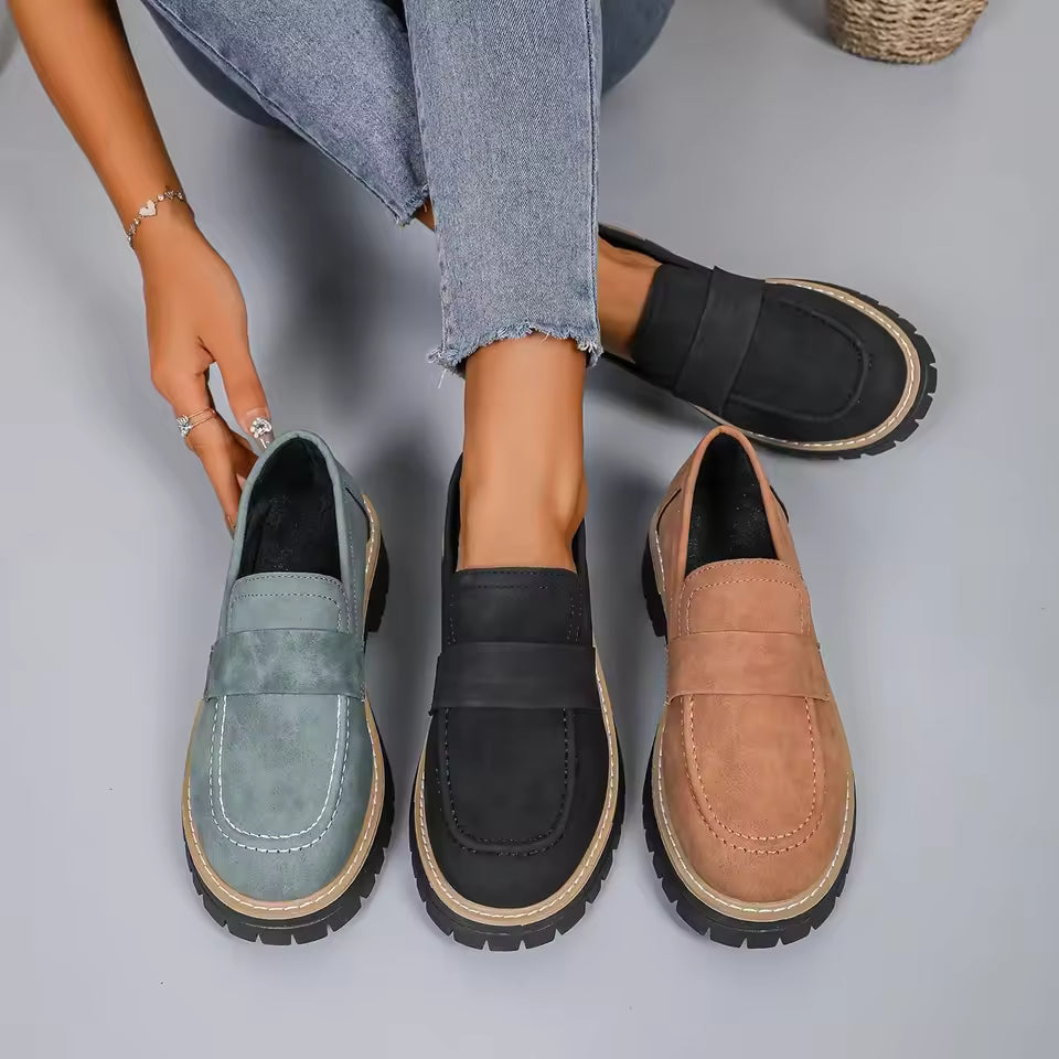 Rosé | Mocasines ortopédicos