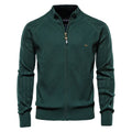 Nicolás | Suéter-chaqueta de algodón premium