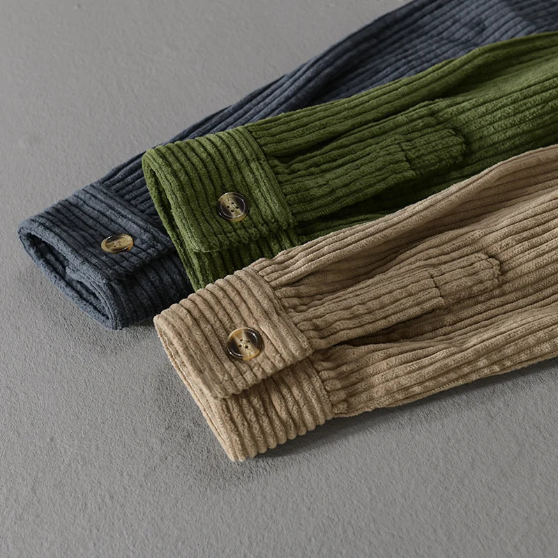Álvaro | Chaqueta de pana