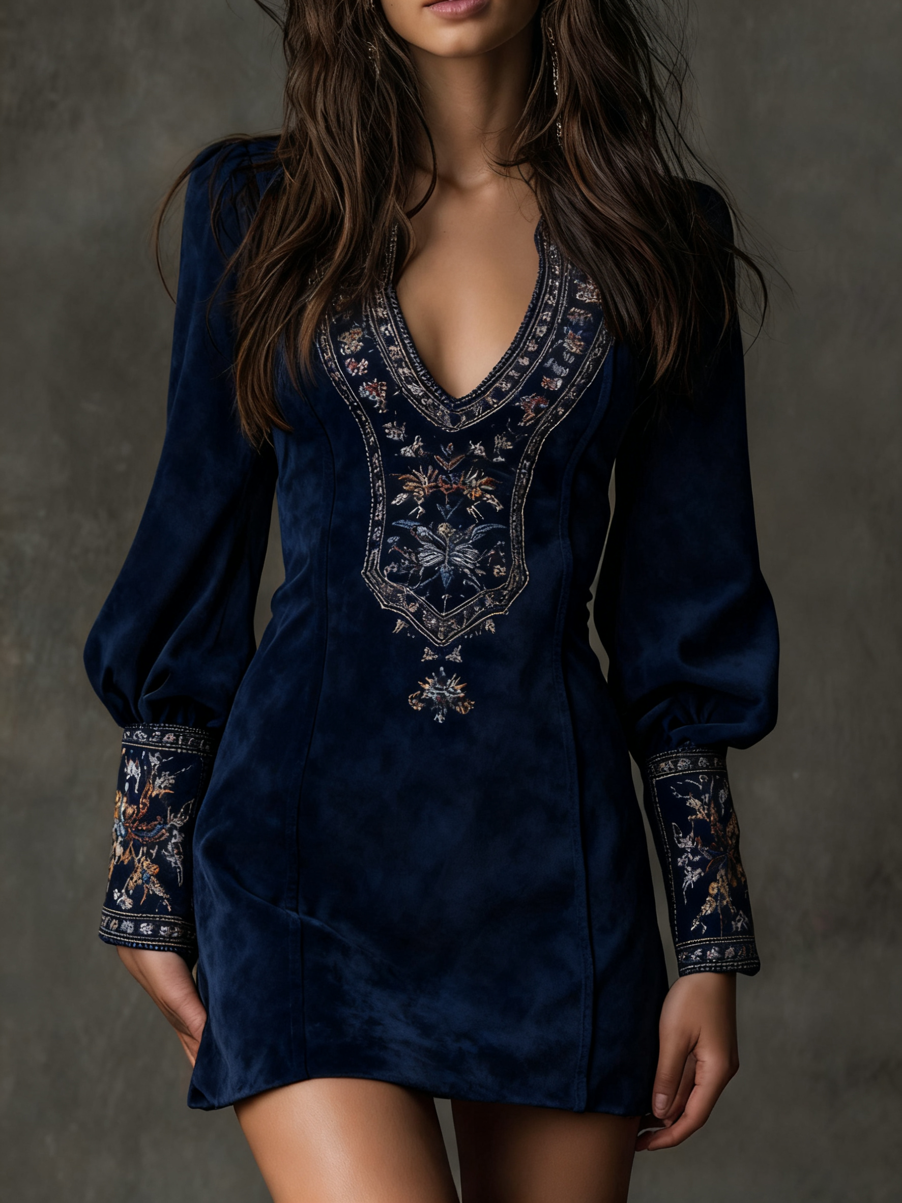 Sahara | Vestido mini vintage