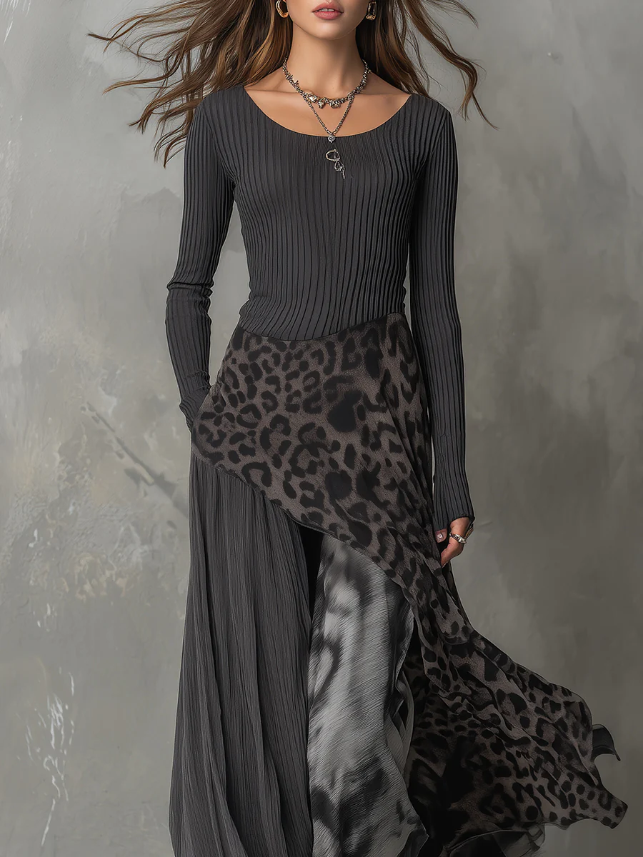 Cecilia | Vestido maxi elegante