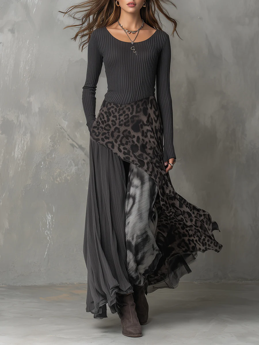 Cecilia | Vestido maxi elegante