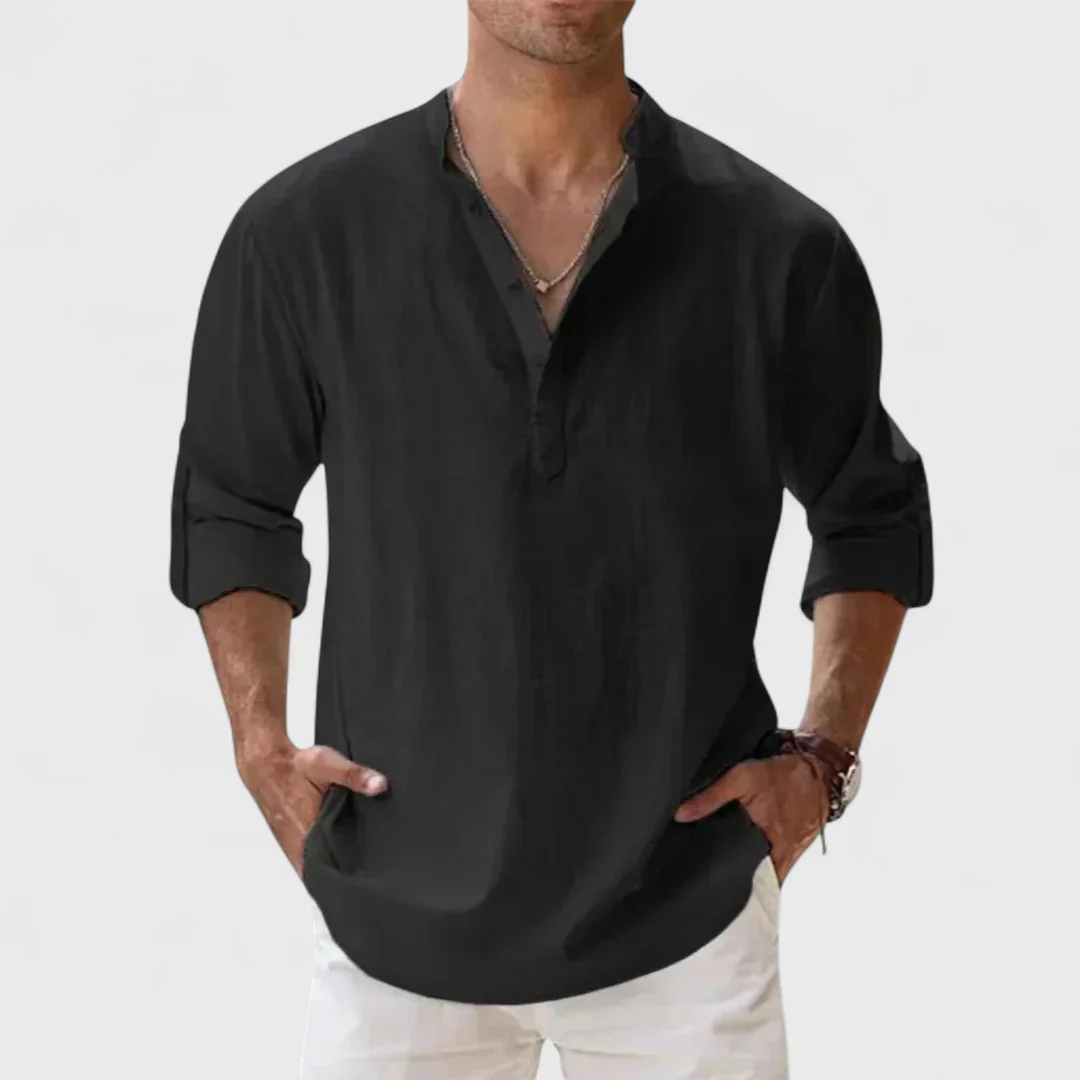 Marco | Camisa de corte moderno y elegancia natural