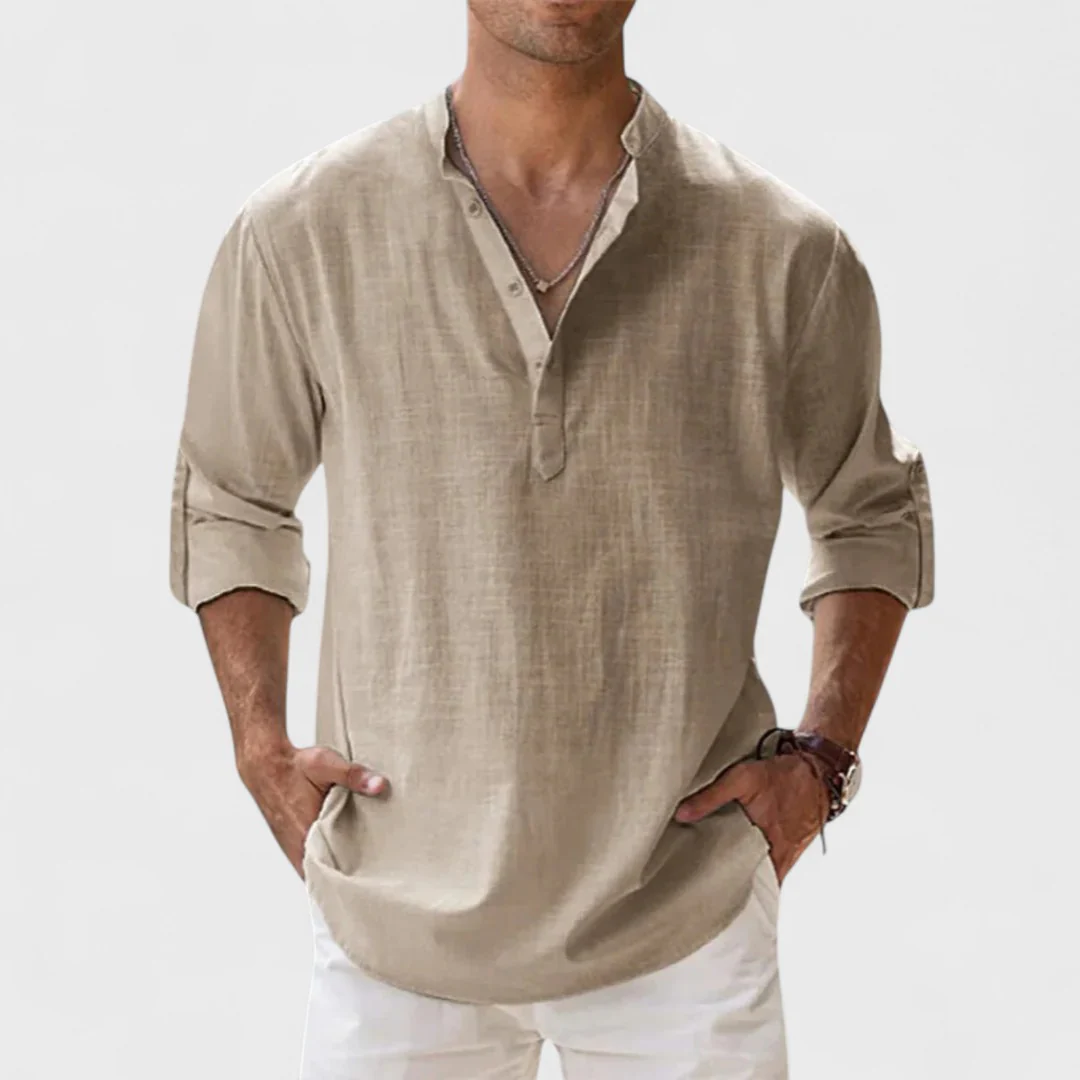 Marco | Camisa de corte moderno y elegancia natural