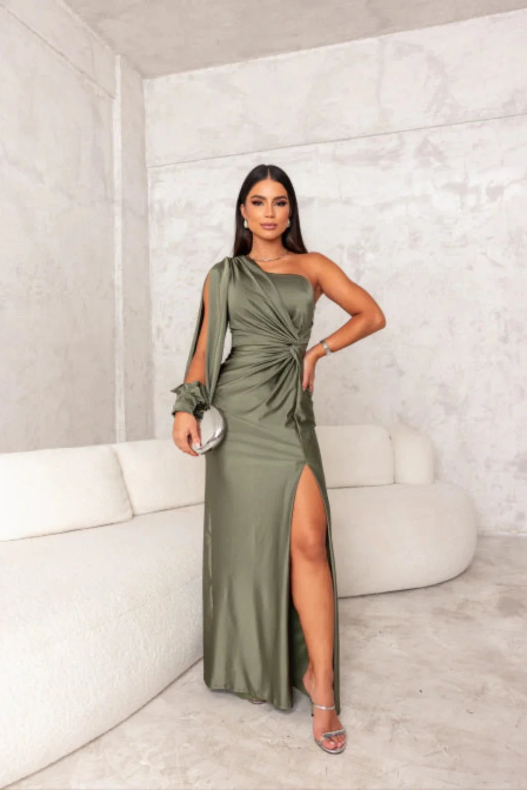 Ferrer | Vestido largo lujoso