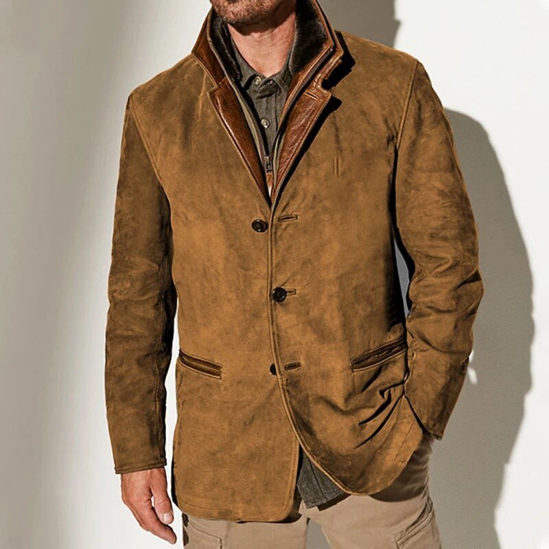 Martín | Chaqueta vintage casual