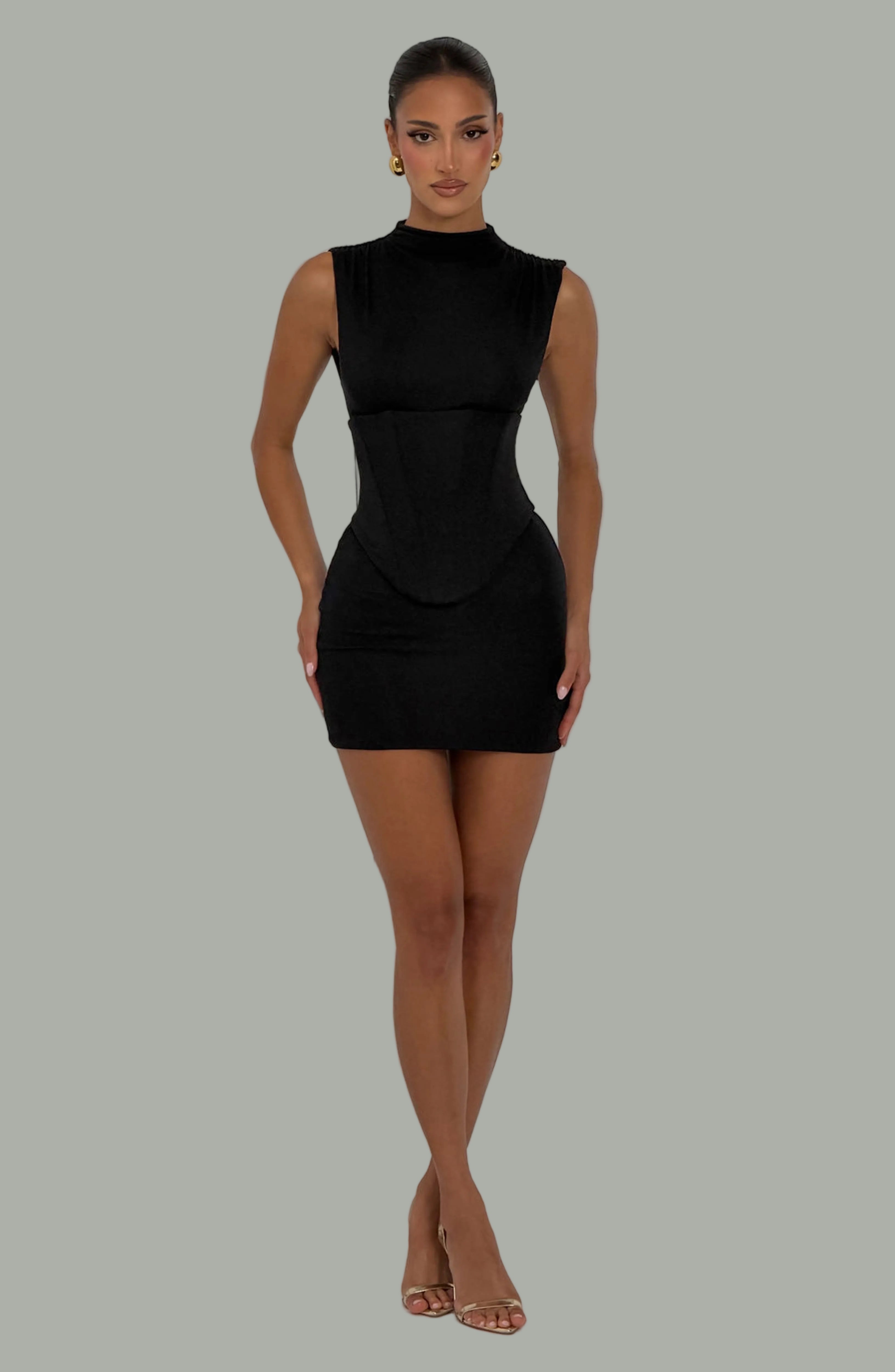 Salomé | Vestido Corto de Punto