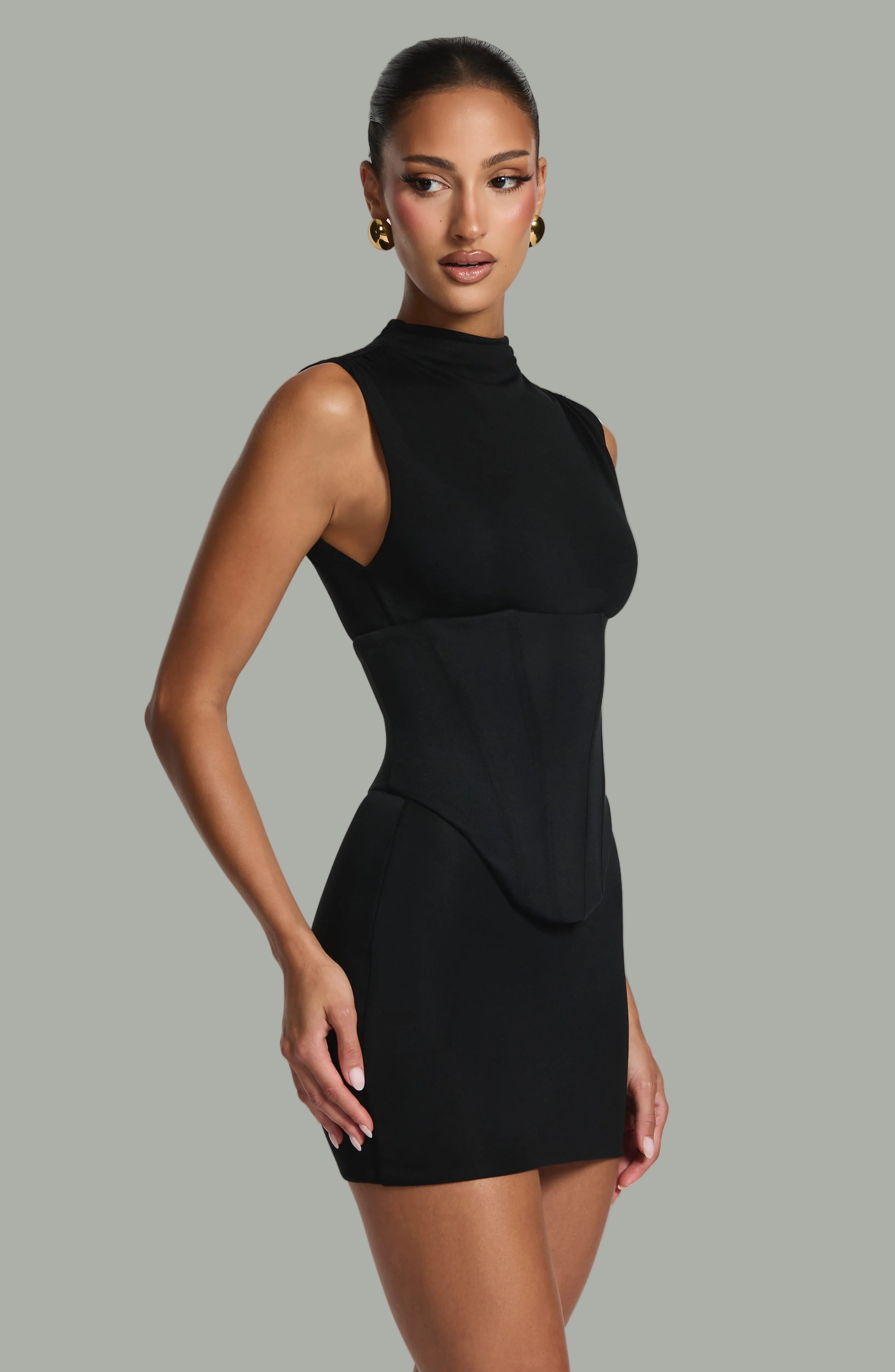 Salomé | Vestido Corto de Punto
