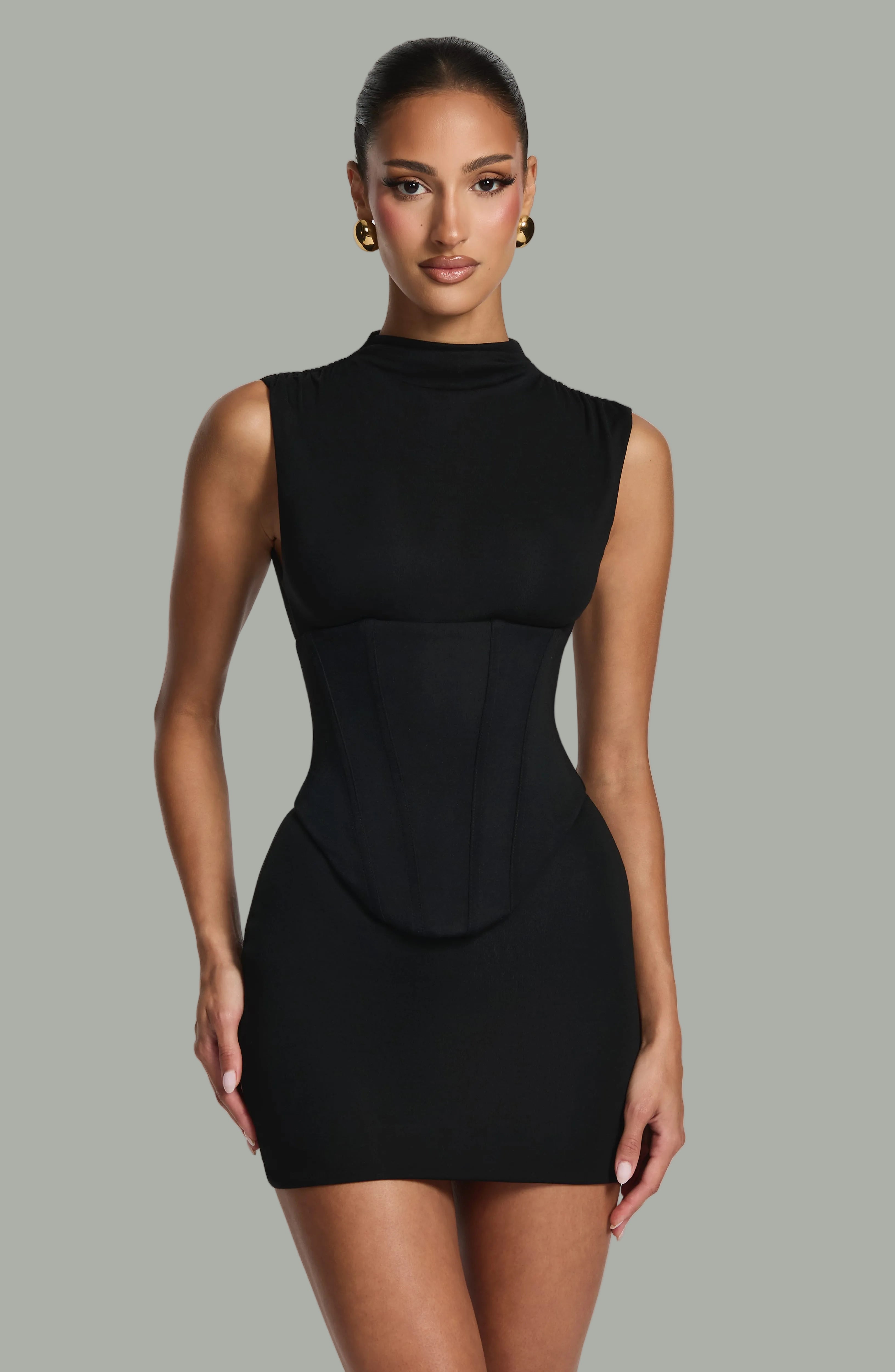 Salomé | Vestido Corto de Punto